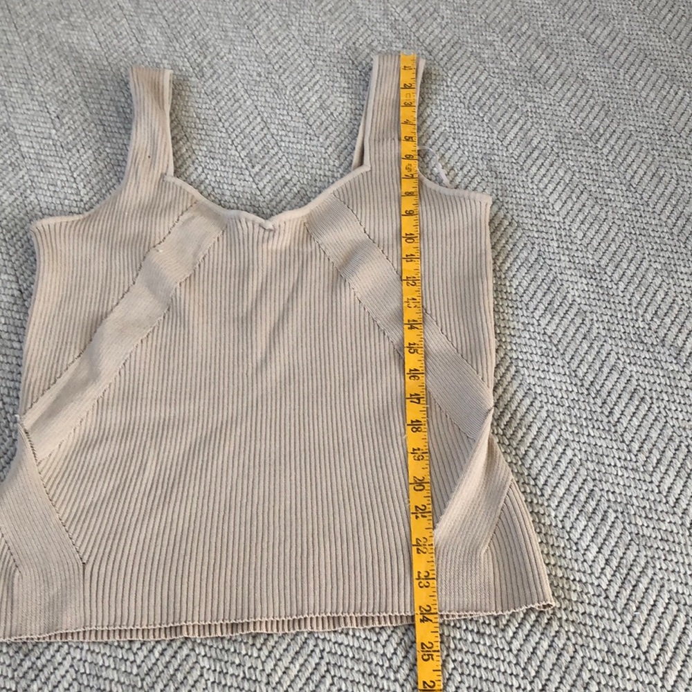 Women’s Halogen Ribbed Tank Top - Picture 3 of 5